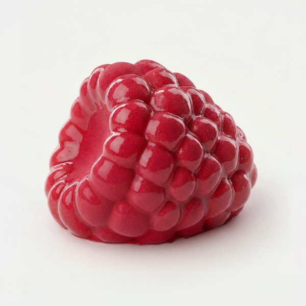 Силіконова форма "малина" Raspberry by Dinara Kasko (78х62мм,h56мм,130мл)