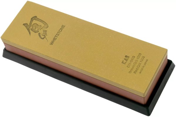 Точильный камень KAI SHUN DM-0400, #1000/4000 (210х70х30мм)