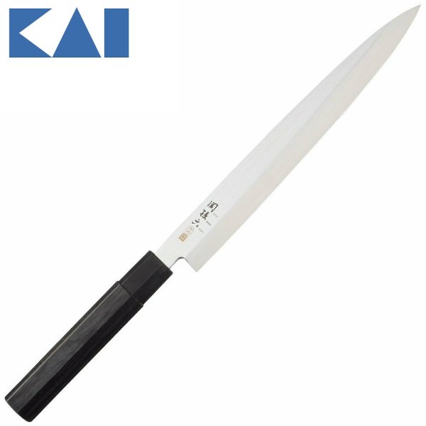 Ніж KAI Seki Magoroku Kinju AK-1105 Янагіба, 21см 