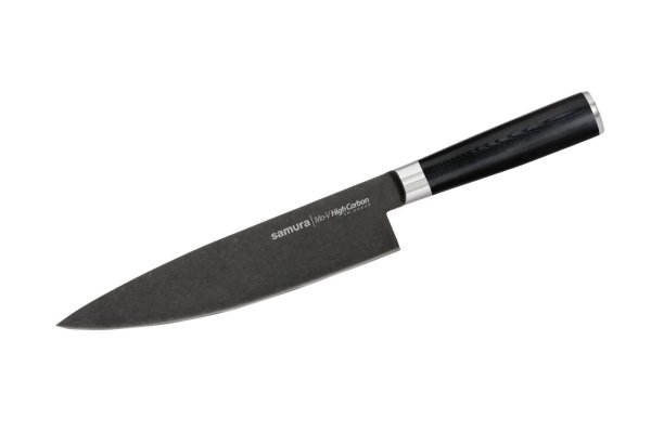 Ніж кухонний Samura Mo-V Stonewash SM-0087B Кухарський, 240мм 