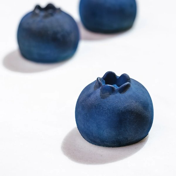 Силиконовая форма Pavoni PX43147 Blueberry (d67мм,h53мм,130мл)