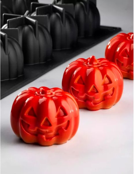 Силіконова форма Pavoni Pumpkin PX43131 (d68мм,h55мм,125мл)