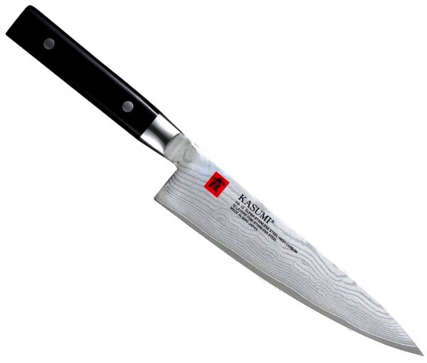 Шеф-нож поварской Kasumi Damascus 88024, 240мм