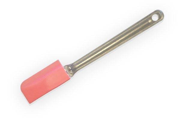 Лопатка силиконовая Silikomart ACC026 ROSA розовая, 245мм