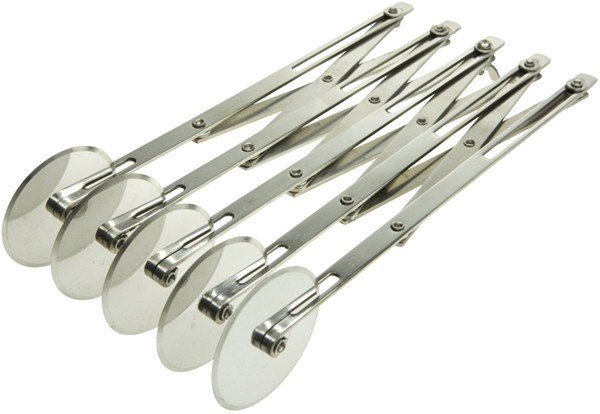 Дільник для тіста роликовий Martellato ROTAPINOX 5 P гладкий (5роликів) 