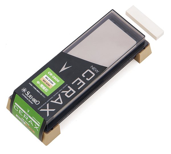 SH/CR-2800 Точильний камінь Suehiro New Cerax #280/1500 (183х63х32мм) 