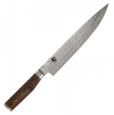 Нож KAI SHUN PREMIER TIM MALZER TDM-1704, для нарезки 24см