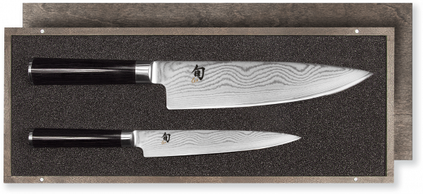 Набор из 2-х ножей KAI SHUN CLASSIC DMS-220 (DM-0701, DM-0706)