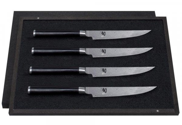 Набор из 4-х ножей для стейка KAI SHUN CLASSIC DMS-400 (DM-0711)