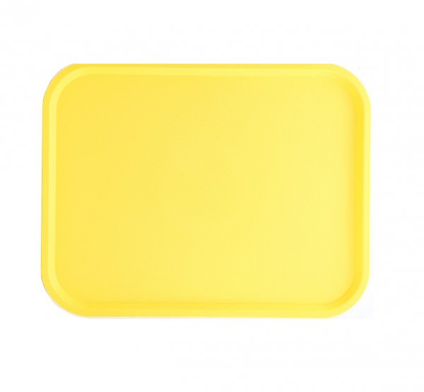 Поднос прямоугольный FoREST 594182 желтый (46х36см)
