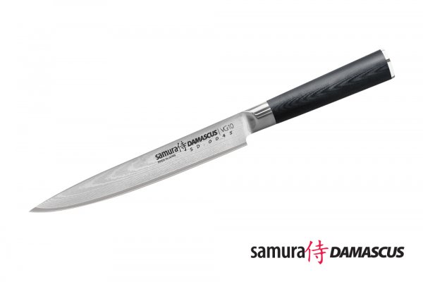 Нож кухонный Samura Damascus SD-0045 для нарезки, 200мм