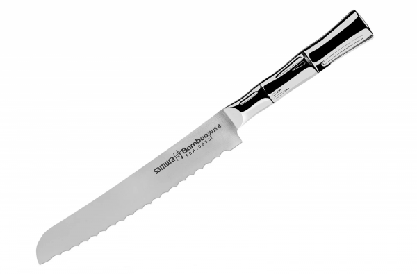 Нож для хлеба Samura Bamboo SBA-0055, 200мм