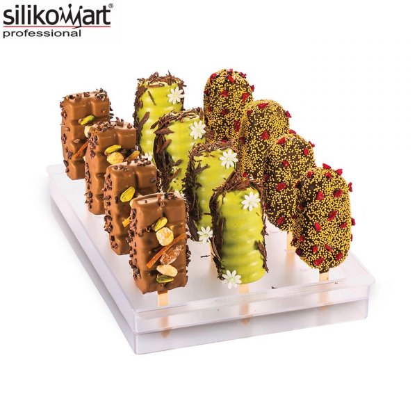 Подставка для мороженого и конфет Silikomart ESPOGEL UP (235x360мм,h48мм)