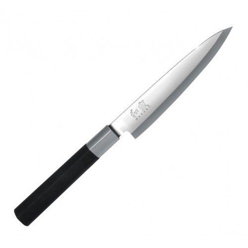 Нож KAI Wasabi Black 6715Y Янагиба, 15см