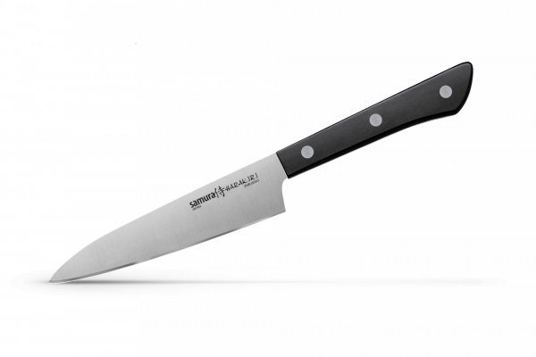 Нож кухонный Samura HARAKIRI SHR-0021B универсальный, 120мм