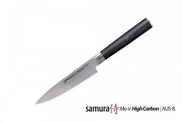 Нож кухонный Samura Mo-V SM-0021 универсальный, 125мм