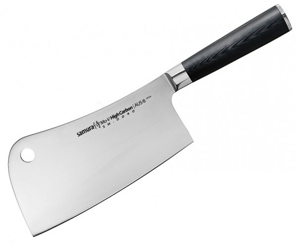 Топорик кухонный Samura Mo-V SM-0040, 180мм