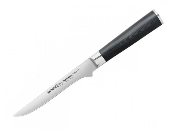 Нож кухонный Samura Mo-V SM-0063 обвалочный, 150мм