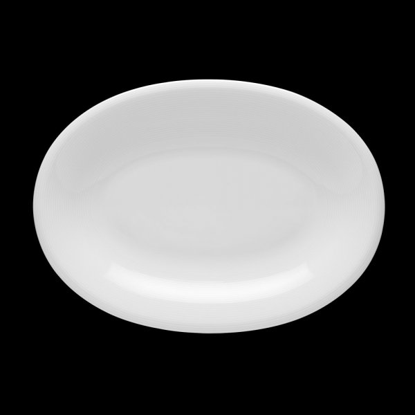 Блюдо овальне 280мм Lubiana Eto 1958 