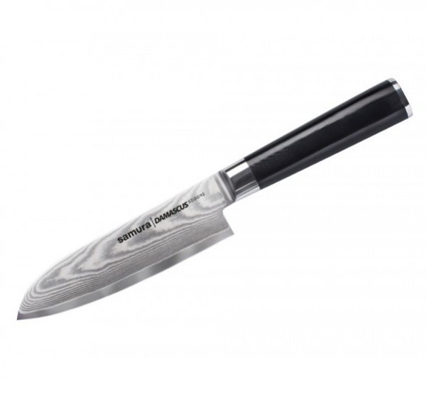 Ніж кухонний Samura DAMASCUS SD-0092 Сантоку, 150мм 