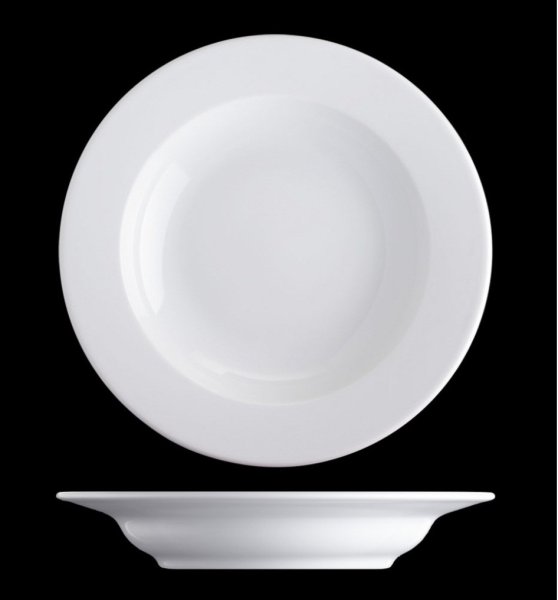 Тарілка глибока кругла G.Benedikt Basic BAS1922 (22 см) 