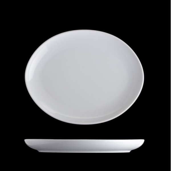 Блюдо овальне G.Benedikt Basic BAS3020 (16х20см) 