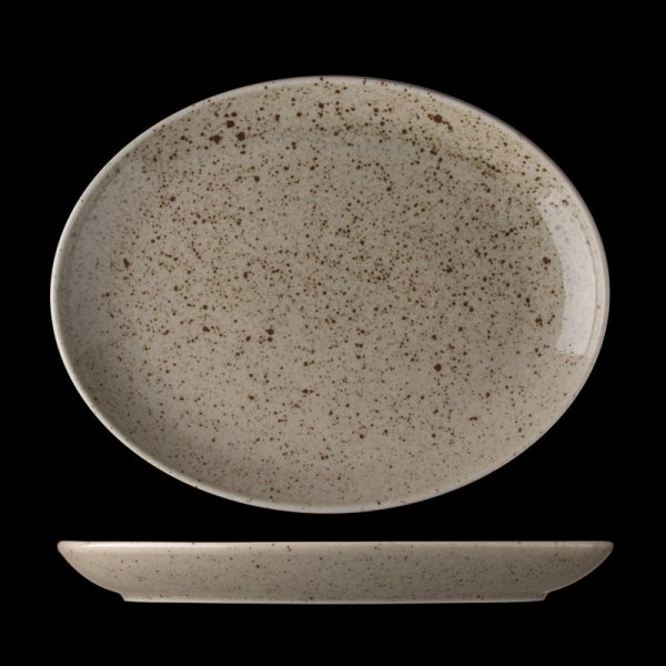 Блюдо овальне NATURAL G.Benedikt серія Life style LSN3032 (32 см) 