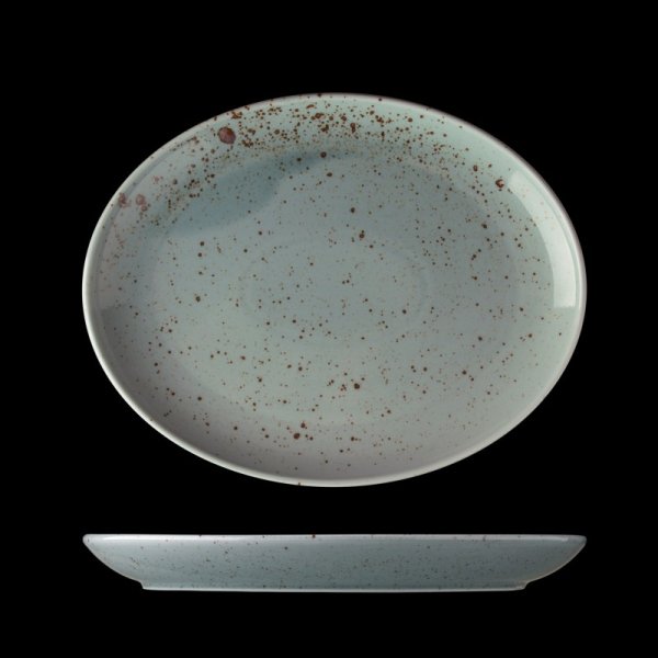 Блюдо овальное RAINFOREST G.Benedikt серия Life style LSR3028 (28 см)