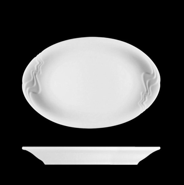 Блюдо овальное G.Benedikt серия Melodie MEL3028 (27х19см)