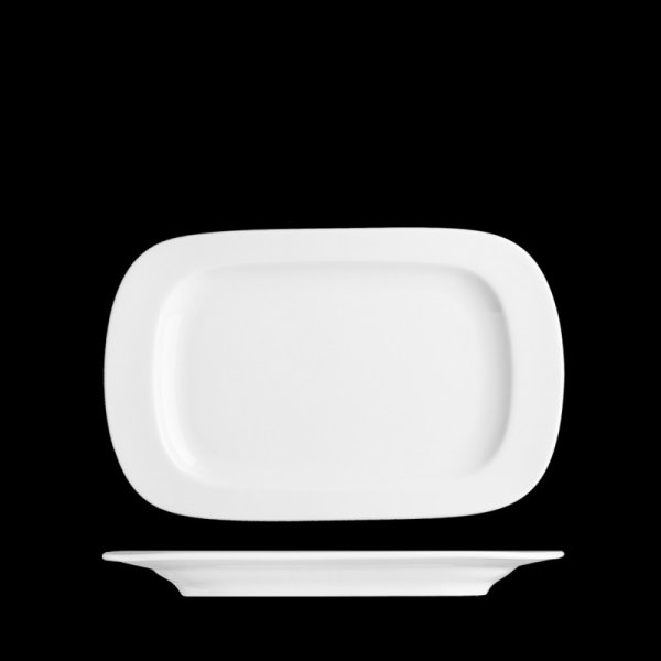 Блюдо прямоугольное G.Benedikt серия Praha PRA3124 (24х15см)