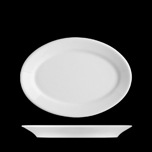 Блюдо овальне G.Benedikt серія Princip PRI3024 (24х17,5см) 