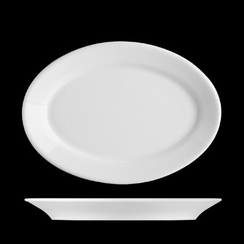 Блюдо овальне G.Benedikt серія Princip PRI3032 (31,5 х 21,5см) 