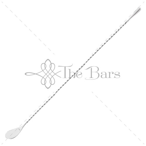 Барная ложка The Bars B004TL с каплей (40см)