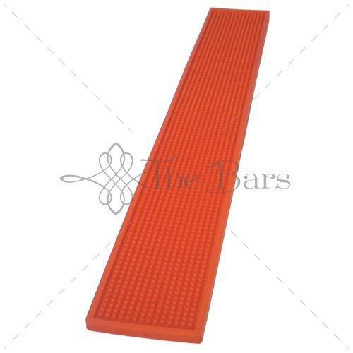 Барный коврик The Bars B008O оранжевый (70x10см)