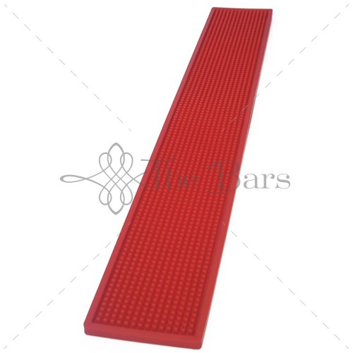 Барный коврик The Bars B008R красный (70x10см)