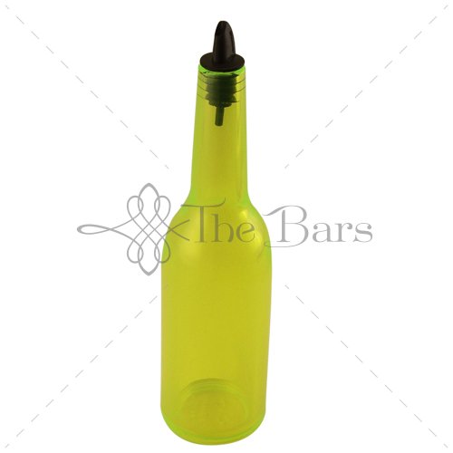 Бутылка для флейринга The Bars F001G зеленая (750мл)