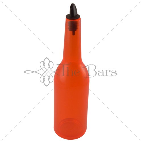 Бутылка для флейринга The Bars F001R оранжевая (750мл)