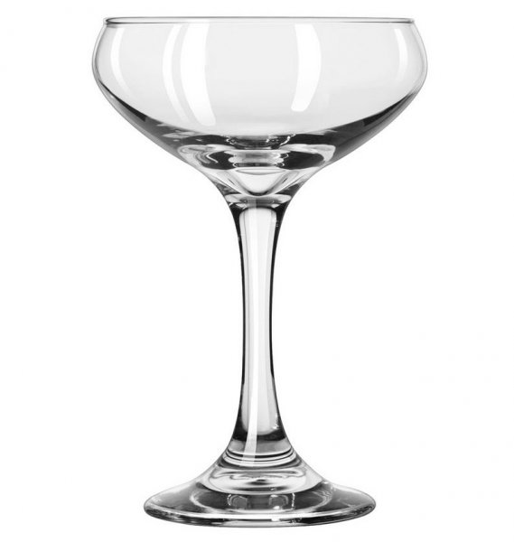 Бокал для коктейля Libbey Coupe серия "Perception" 913668, 250мл