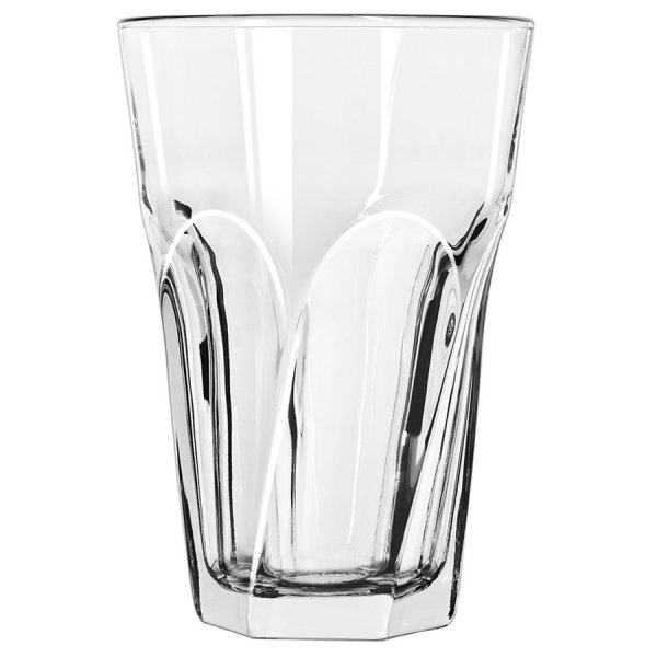 Стакан высокий Libbey Beverage серия "Gibraltar Twist" 932034, 355мл