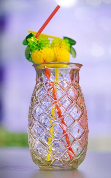 Склянка висока Libbey Tiki-Cooler Pineapple серія "Tiki" 992021, 530мл 
