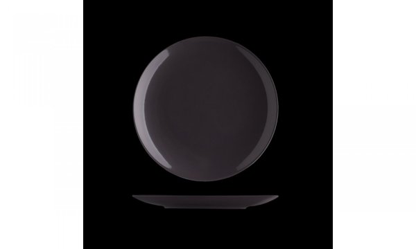 Тарелка круглая G.Benedikt серия "Le Choco noir" (21 см), CHN2121