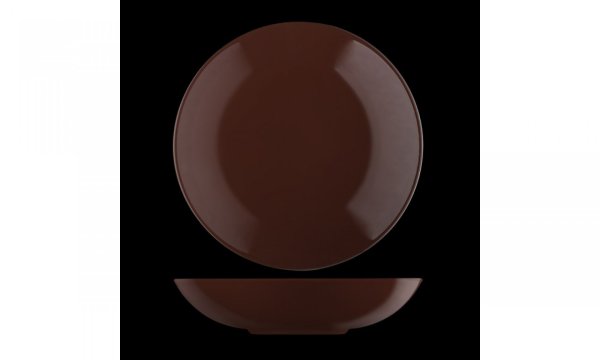 Тарелка для пасты G.Benedikt серия "Le Choco brun" (26 см), CHB1926