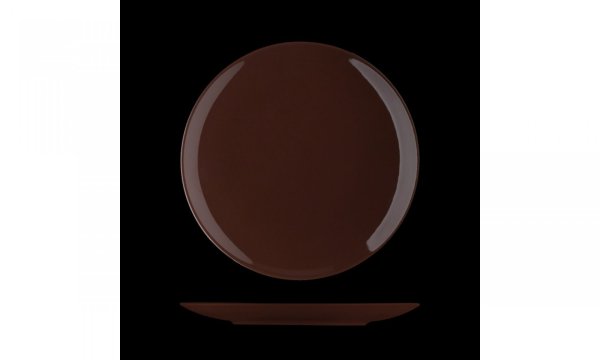 Тарелка круглая G.Benedikt серия "Le Choco brun" (27 см), CHB2127
