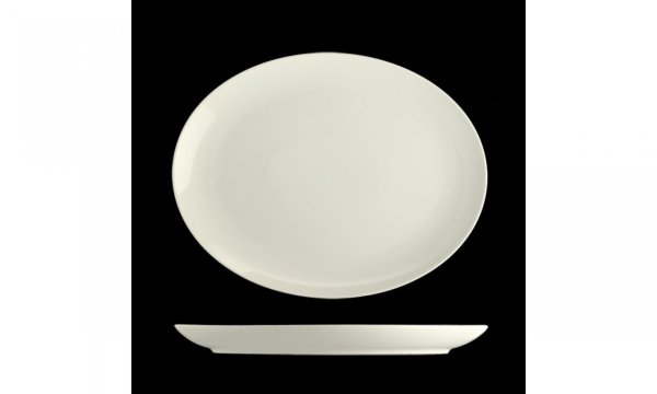 Блюдо овальне G.Benedikt серія "Le Choco creme" (28 см), CHC3028 