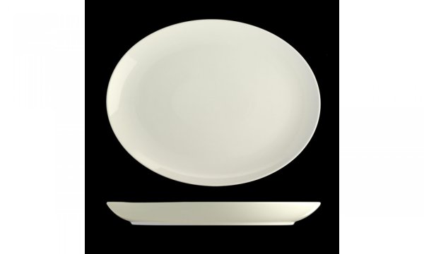 Блюдо овальне G.Benedikt серія "Le Choco creme" (32 см), CHC3032 