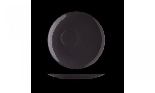 Блюдце G.Benedikt серія "Le Choco noir" (160 мм), CHN1816 
