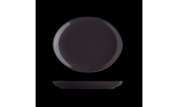 Блюдо овальное G.Benedikt серия "Le Choco noir" (200 мм), CHN3020