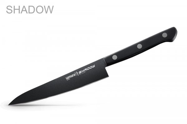 Нож Samura Shadow SH-0021, универсальный 120мм