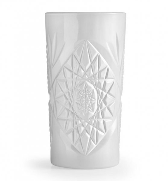 Стакан высокий Cooler Libbey серия Hobstar White 928365, белый 470мл