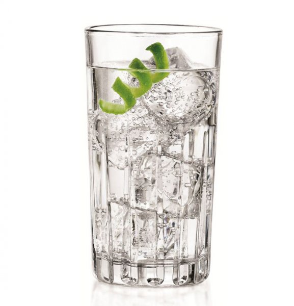 Склянка висока HB Tumbler Libbey серія Kristalino 973297, 400мл 
